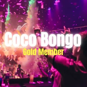 Coco bongo GOLD Member Punta Cana Destiny Caribbean Tours