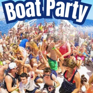 Excursion fiesta en el bote Punta Cana Destiny Caribbean Tours