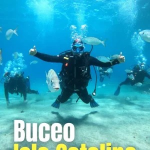 Punta Cana Destiny Caribbean Tours buceo Isla Catalina