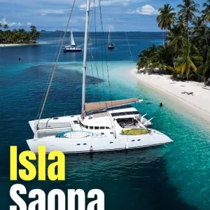 Isla Saona en Catamaran destiny caribbean tours