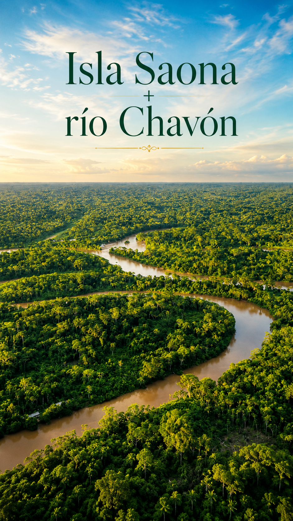 Isla Saona+ rio chavon