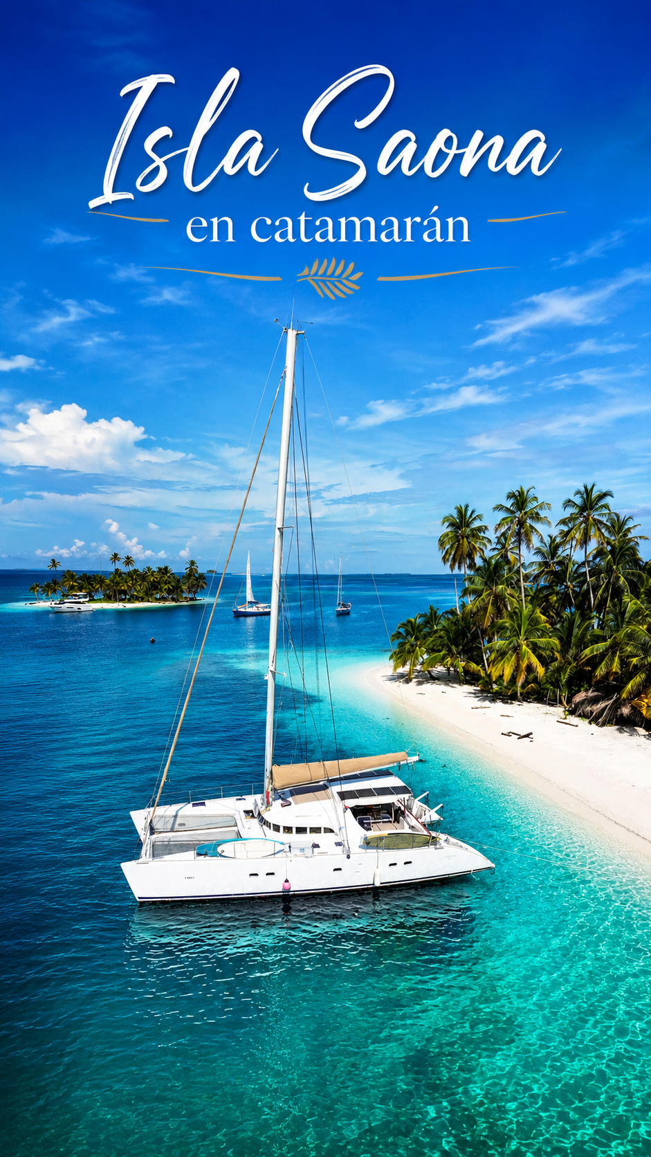saona en catamarab